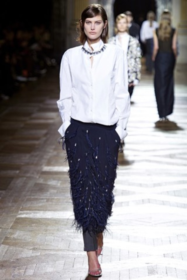 خريف شتاء 2013 - Dries Van Noten