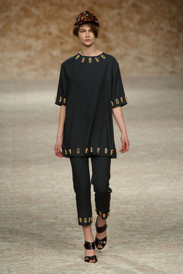 خريف وشتاء 2013 – House of Holland 