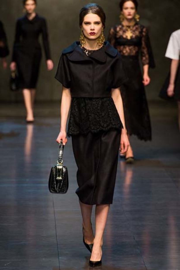 خريف شتاء 2013 - Dolce &amp; Gabbana 