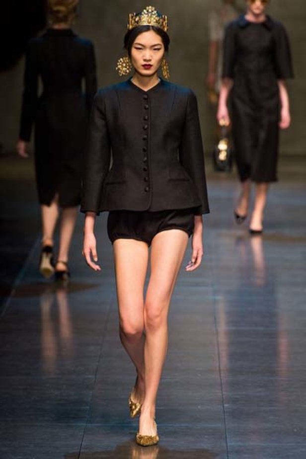 خريف شتاء 2013 - Dolce &amp; Gabbana 