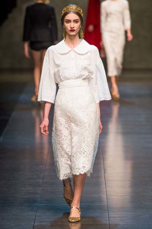 خريف شتاء 2013 - Dolce &amp; Gabbana 