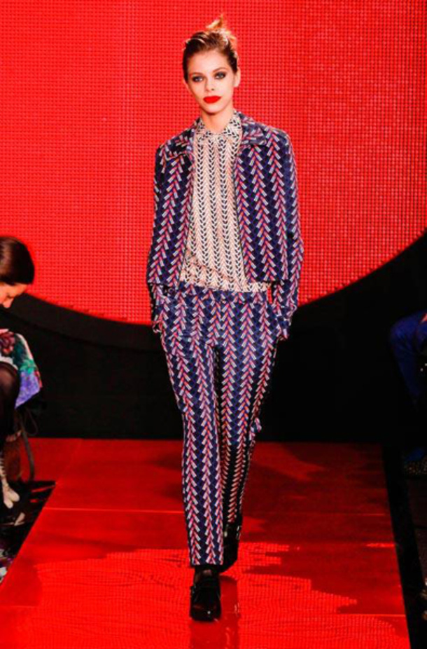 خريف وشتاء 2013 – Holly Fulton 