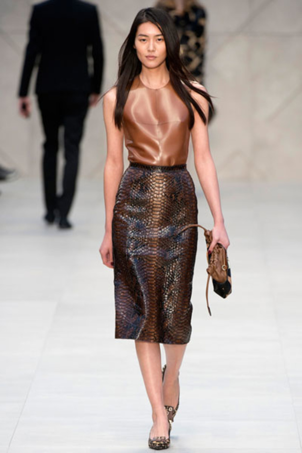 تشكيلة خريف 2013 burberry prorsum  