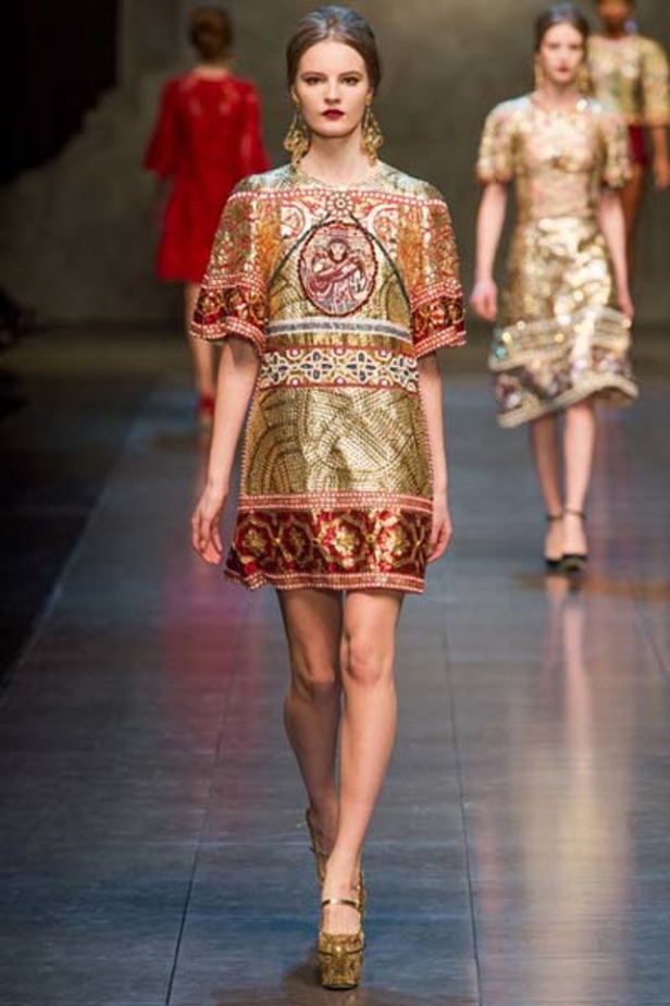 خريف شتاء 2013 - Dolce &amp; Gabbana 