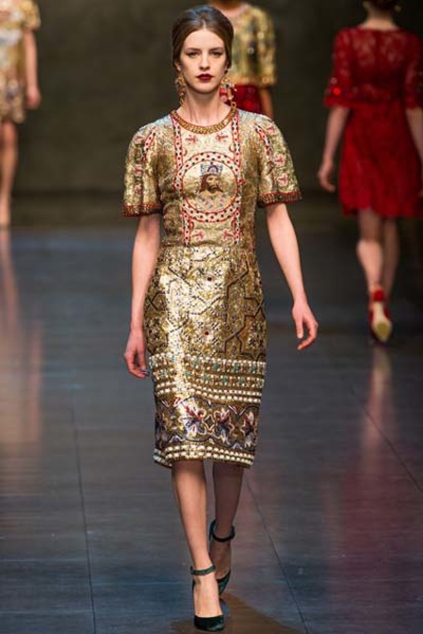 خريف شتاء 2013 - Dolce &amp; Gabbana 
