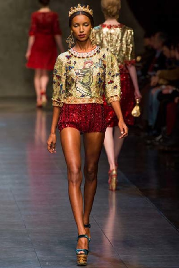 خريف شتاء 2013 - Dolce &amp; Gabbana 