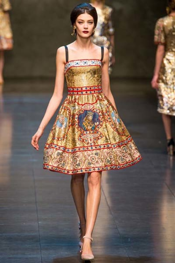 خريف شتاء 2013 - Dolce &amp; Gabbana 