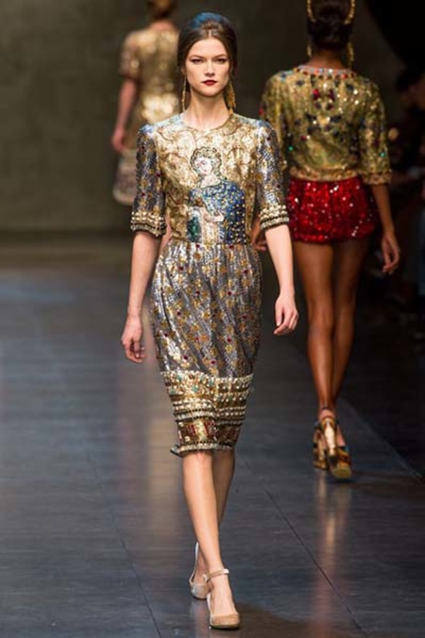 خريف شتاء 2013 - Dolce &amp; Gabbana 
