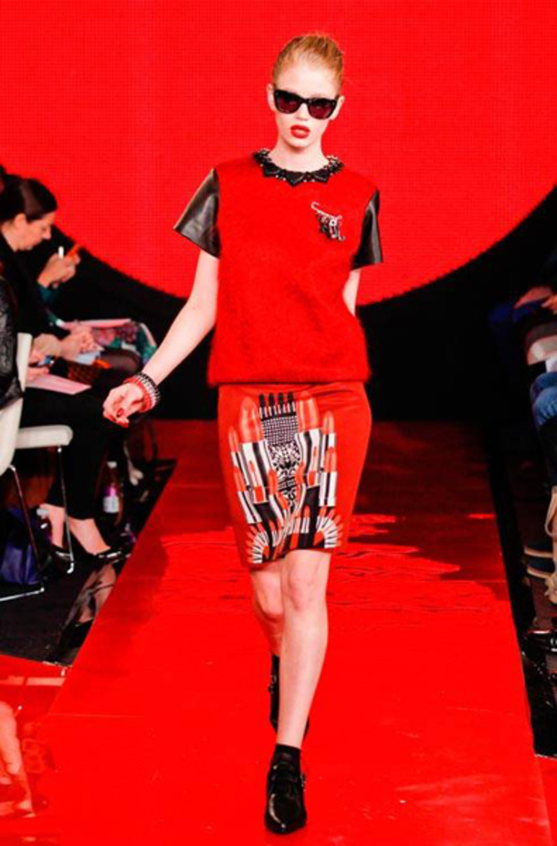 خريف وشتاء 2013 – Holly Fulton 