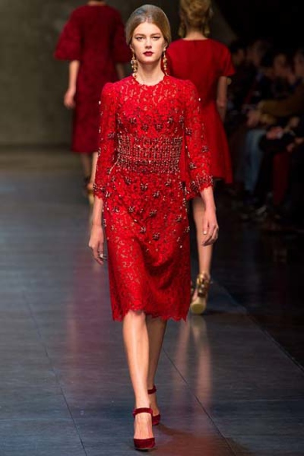 خريف شتاء 2013 - Dolce &amp; Gabbana 