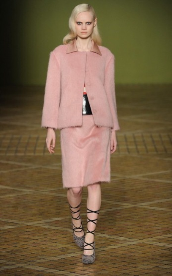 Jonathan saunders خريف وشتاء 2013 