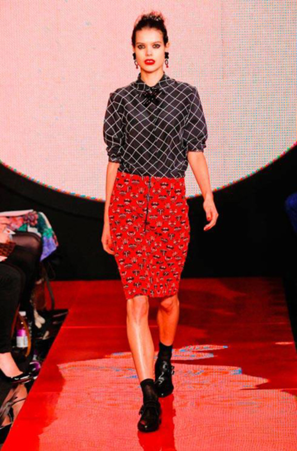 خريف وشتاء 2013 – Holly Fulton 