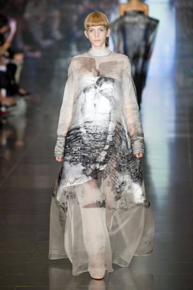 Mary Katrantzou – خريف وشتاء 2013