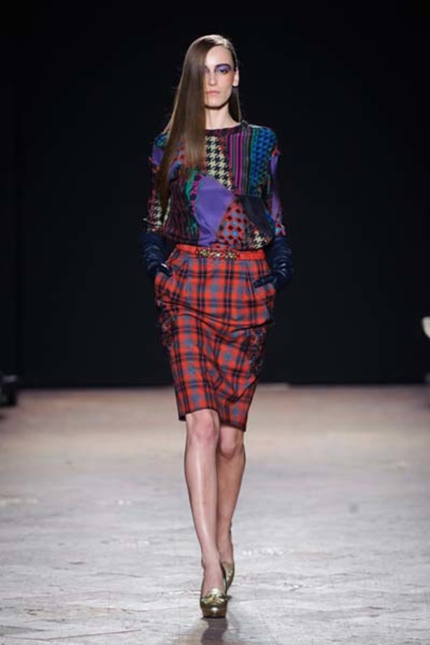 خريف شتاء 2013 - Massimo Rebecchi