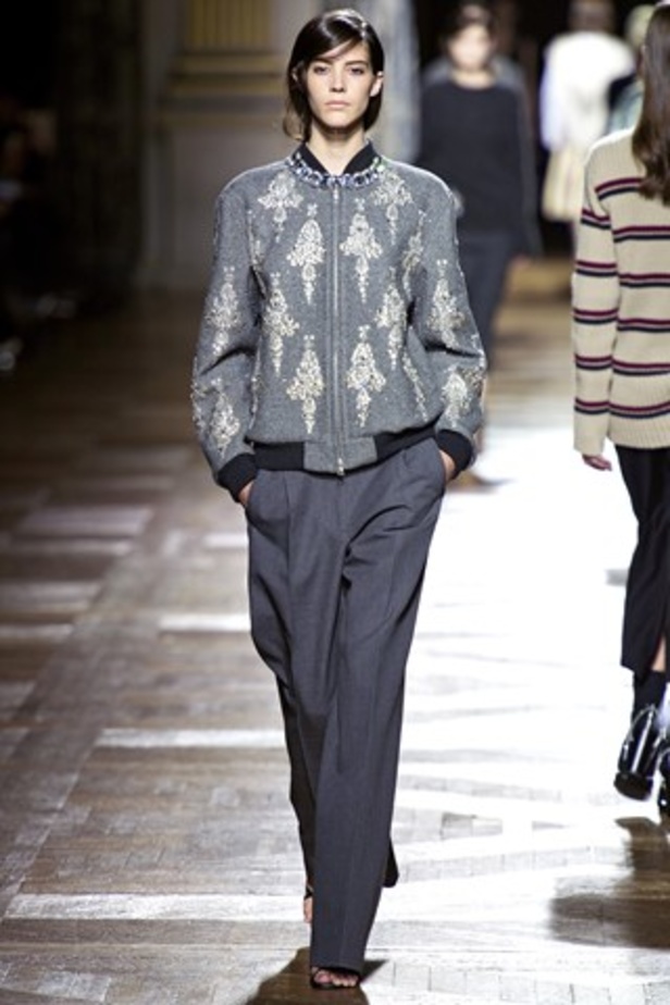 خريف شتاء 2013 - Dries Van Noten