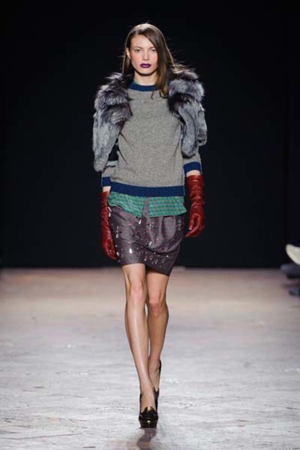 خريف شتاء 2013 - Massimo Rebecchi