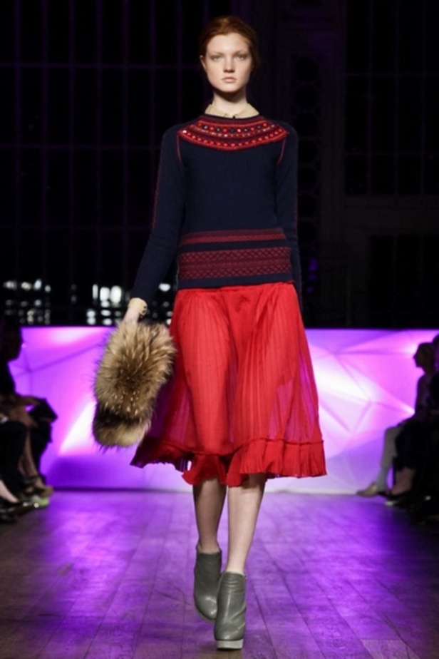 خريف شتاء 2013 - Matthew Williamson