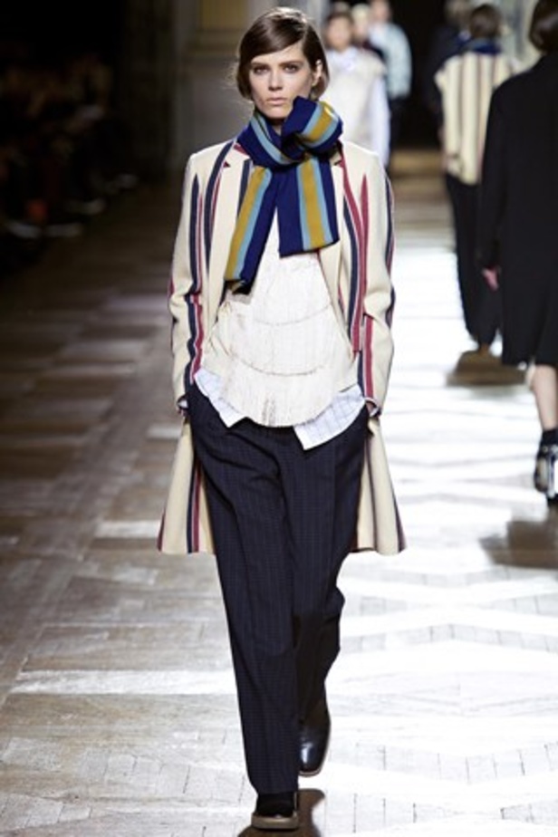 خريف شتاء 2013 - Dries Van Noten