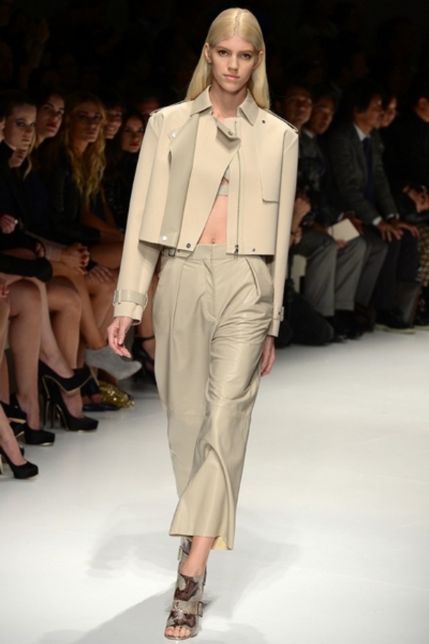Salvatore Ferragamo... ربيع 2014 هادئ