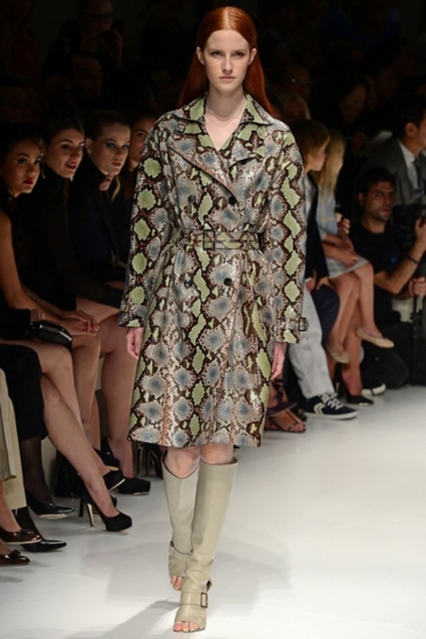 Salvatore Ferragamo... ربيع 2014 هادئ