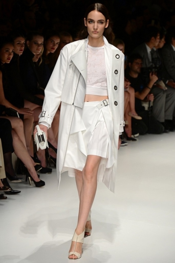 Salvatore Ferragamo... ربيع 2014 هادئ