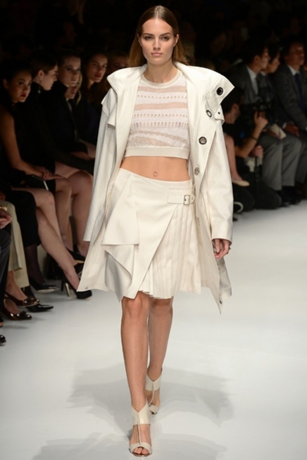 Salvatore Ferragamo... ربيع 2014 هادئ