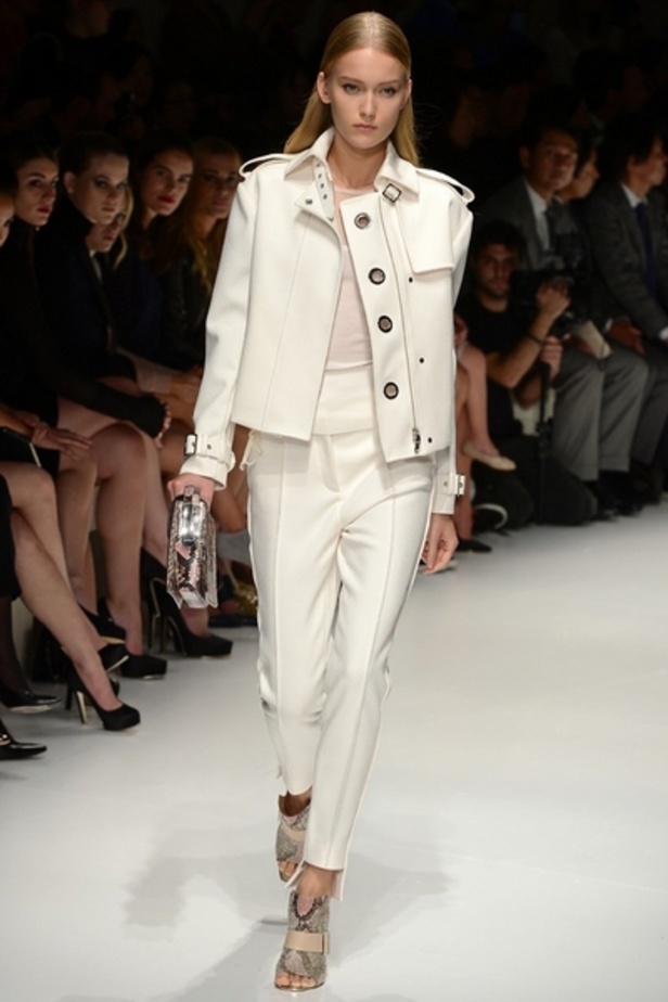 Salvatore Ferragamo... ربيع 2014 هادئ