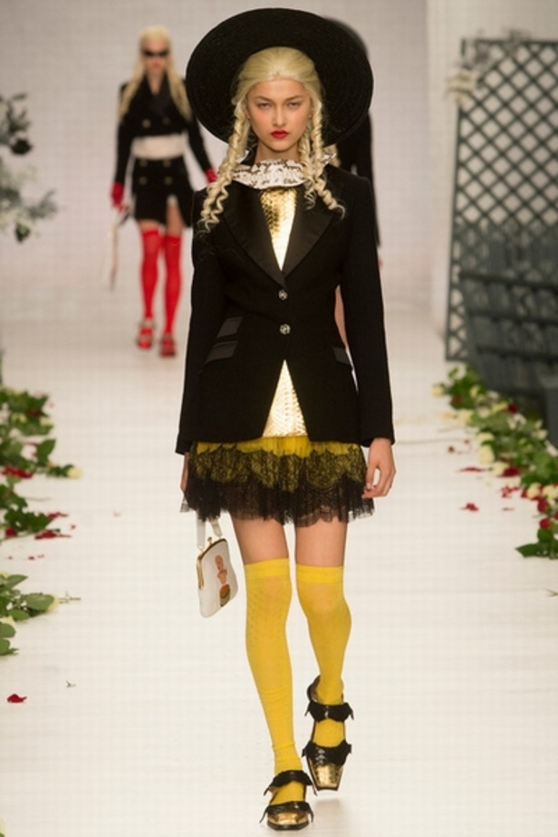 Meadham Kirchoff غرابة وجرأة لافتة 