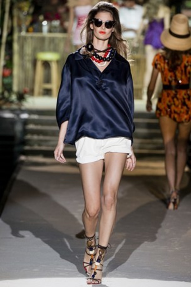 Dsquared2... صيف ساخن على شاطئ المرح