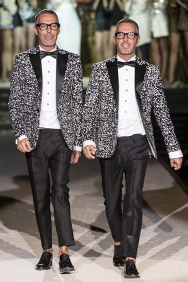 Dsquared2... صيف ساخن على شاطئ المرح