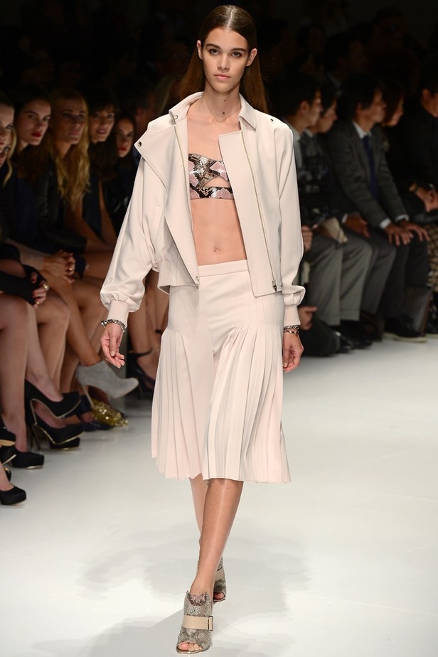 Salvatore Ferragamo... ربيع 2014 هادئ