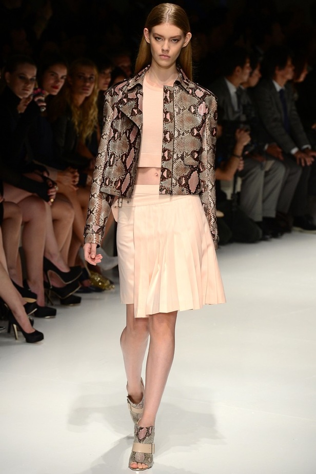 Salvatore Ferragamo... ربيع 2014 هادئ