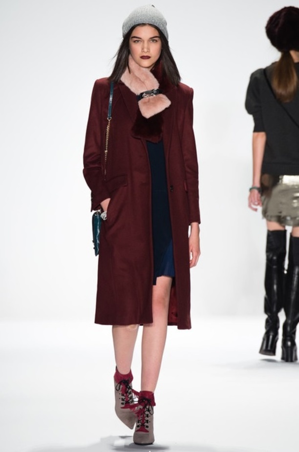  مجموعة Rebecca Minkoff لموسم الخريف في أسبوع نيويورك للأزياء 2014