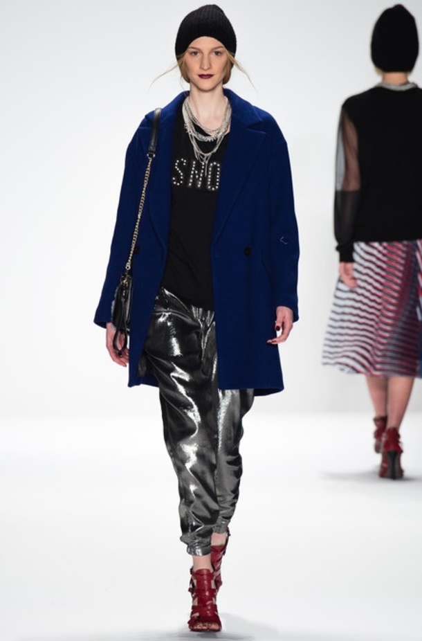  مجموعة Rebecca Minkoff لموسم الخريف في أسبوع نيويورك للأزياء 2014