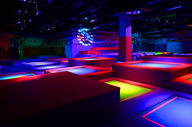 أجواء ساحرة في قرافيتي الخبر - المصدر قرافيتي الخبر