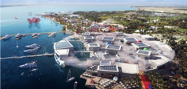 مشروع أمالا.. لؤلؤة مكنونة في قلب الطبيعة الخلابة بالسعودية - المصدر وكالة الأنباء السعودية 