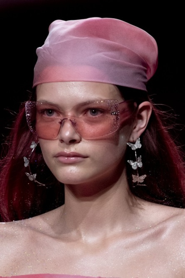 مجموعة ازياء Blumarine لربيع وصيف 2022 من أسبوع الموضة في ميلانو