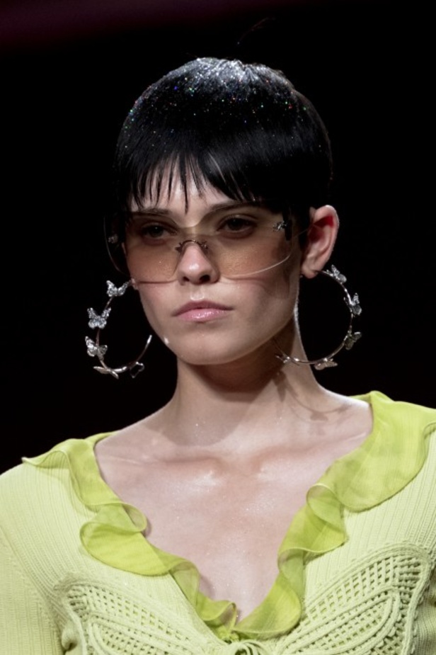 مجموعة ازياء Blumarine لربيع وصيف 2022 من أسبوع الموضة في ميلانو