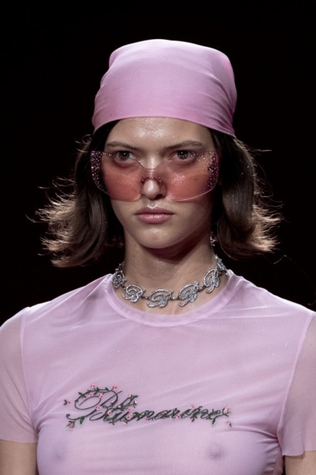 مجموعة ازياء Blumarine لربيع وصيف 2022 من أسبوع الموضة في ميلانو