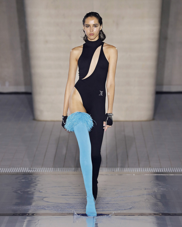 مجموعة دايفيد كوما لربيع وصيف 2022 ساحرة في أسبوع  نيويورك للموضة