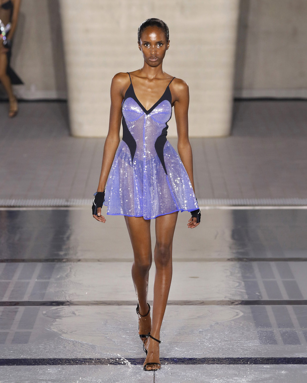 مجموعة دايفيد كوما لربيع وصيف 2022 ساحرة في أسبوع  نيويورك للموضة