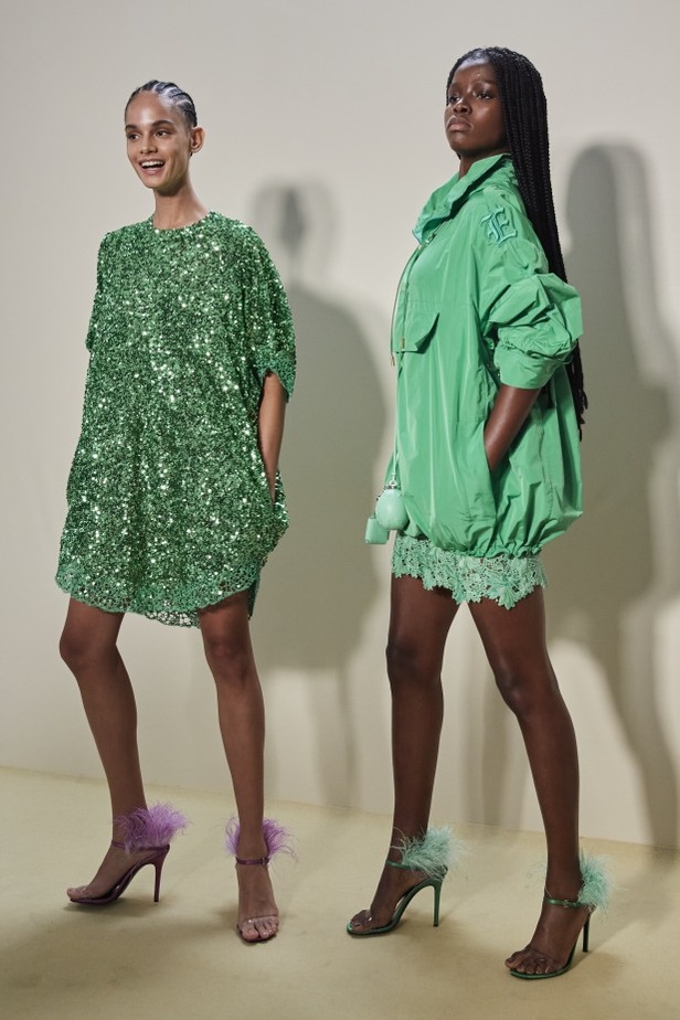 عرض أزياء Ermanno Scervino لربيع وصيف 2022 من أسبوع الموضة في ميلان