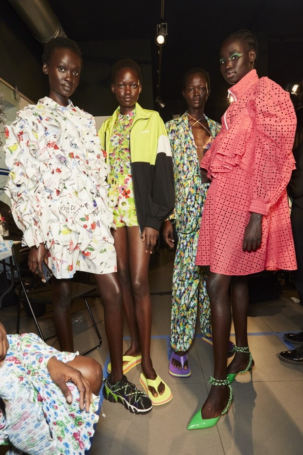 مجموعة MSGM لربيع وصيف 2022 من أسبوع الموضة في ميلانو