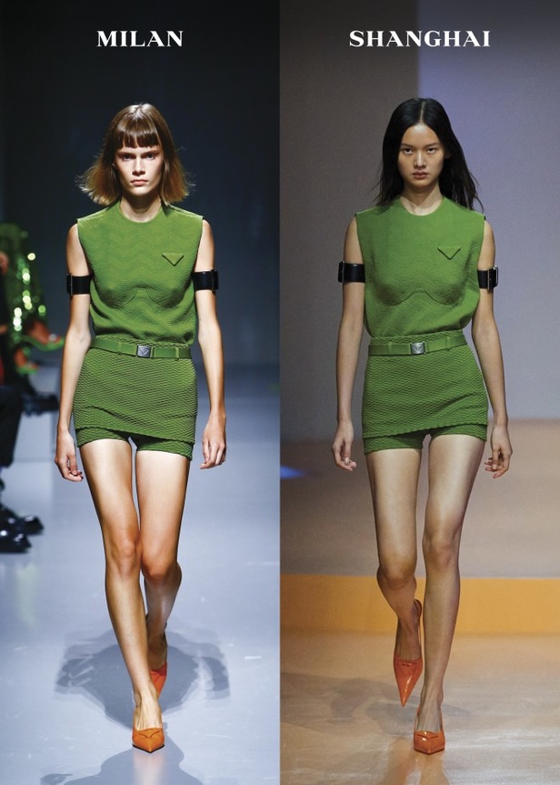 مجموعة Prada لربيع وصيف 2022 سابقة في تاريخ الموضة 