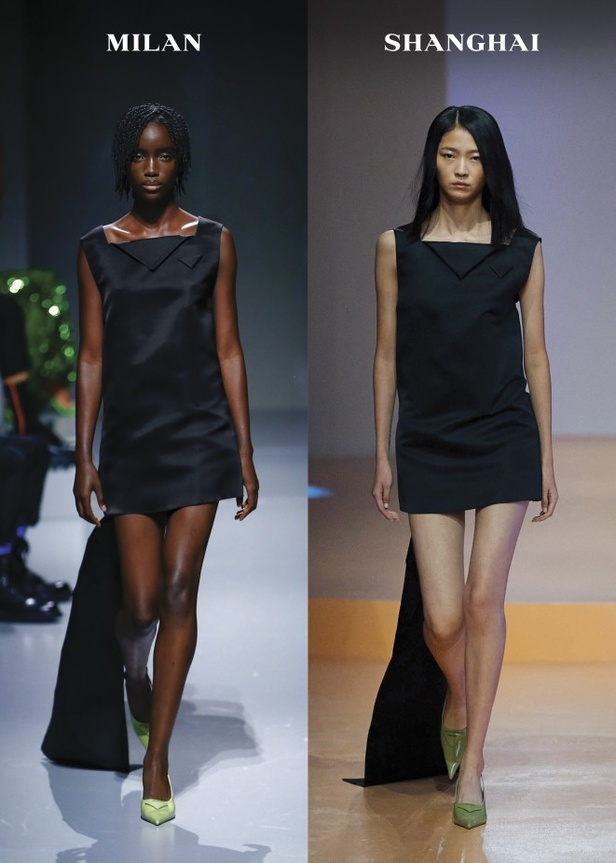 مجموعة Prada لربيع وصيف 2022 سابقة في تاريخ الموضة 