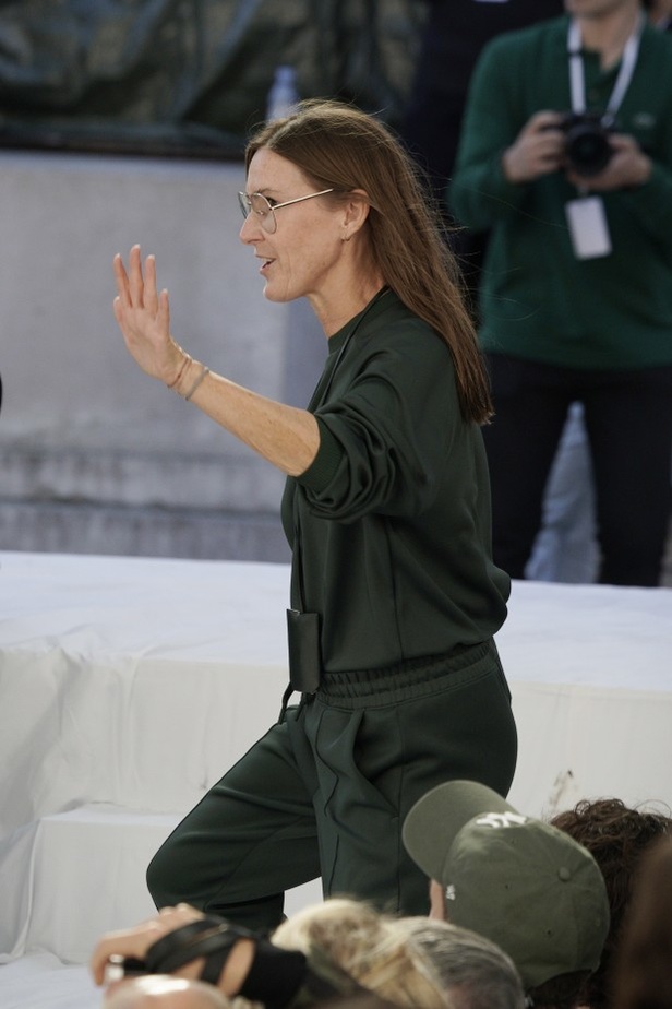 مجموعة أزياء لاكوست لربيع وصيف 2022 من أسبوع الموضة في باريس