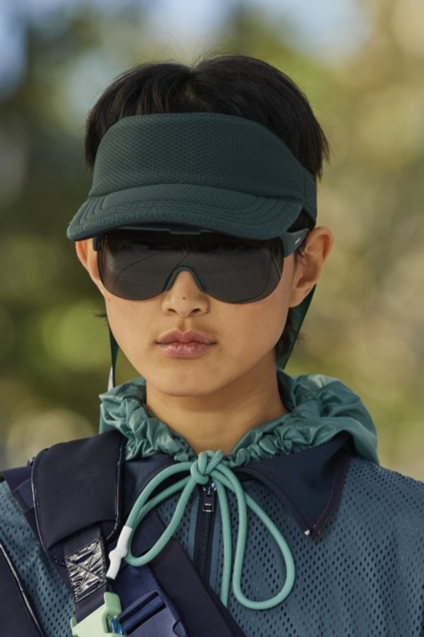 مجموعة أزياء لاكوست لربيع وصيف 2022 من أسبوع الموضة في باريس