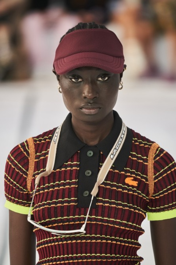 مجموعة أزياء لاكوست لربيع وصيف 2022 من أسبوع الموضة في باريس