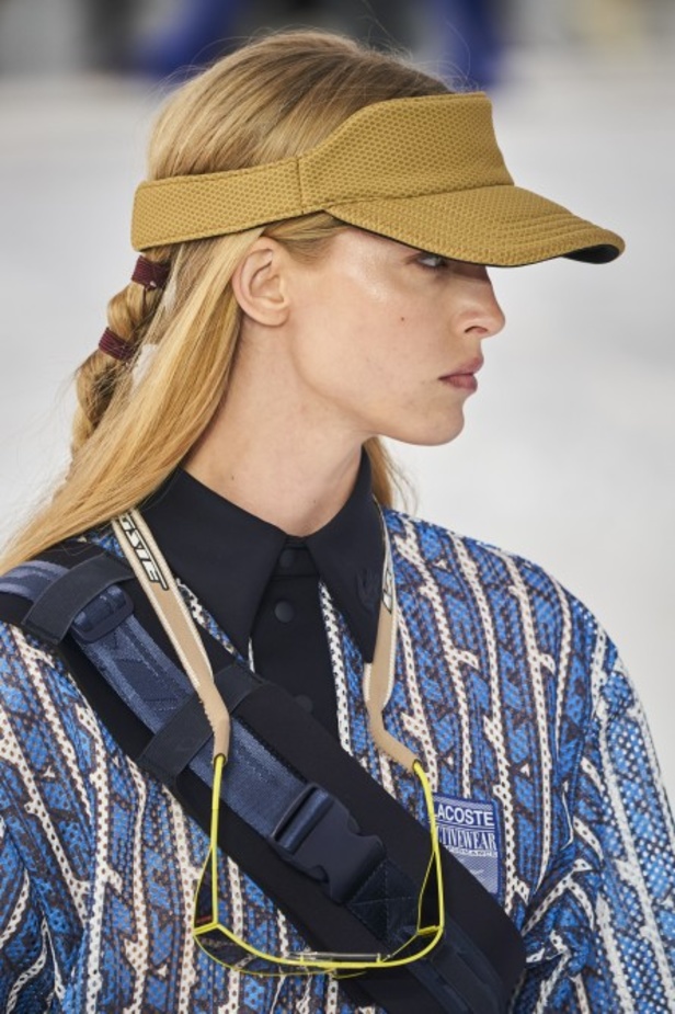 مجموعة أزياء لاكوست لربيع وصيف 2022 من أسبوع الموضة في باريس