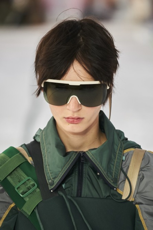 مجموعة أزياء لاكوست لربيع وصيف 2022 من أسبوع الموضة في باريس